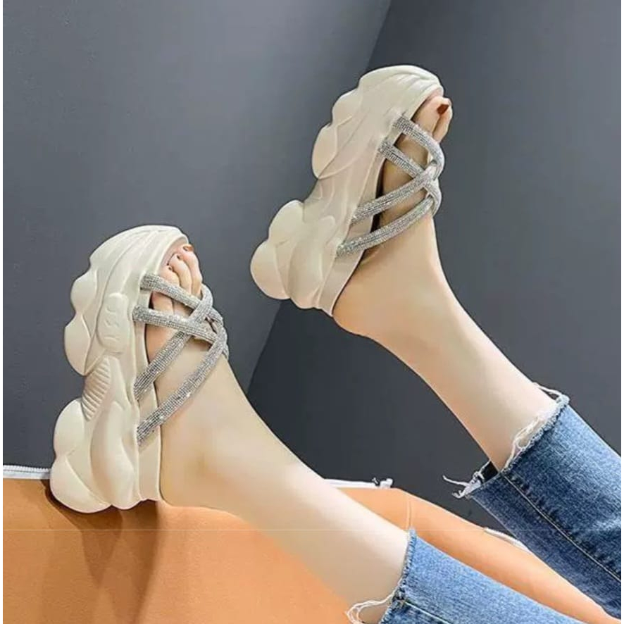 REIN SANDAL TALI FASHION WANITA AP20