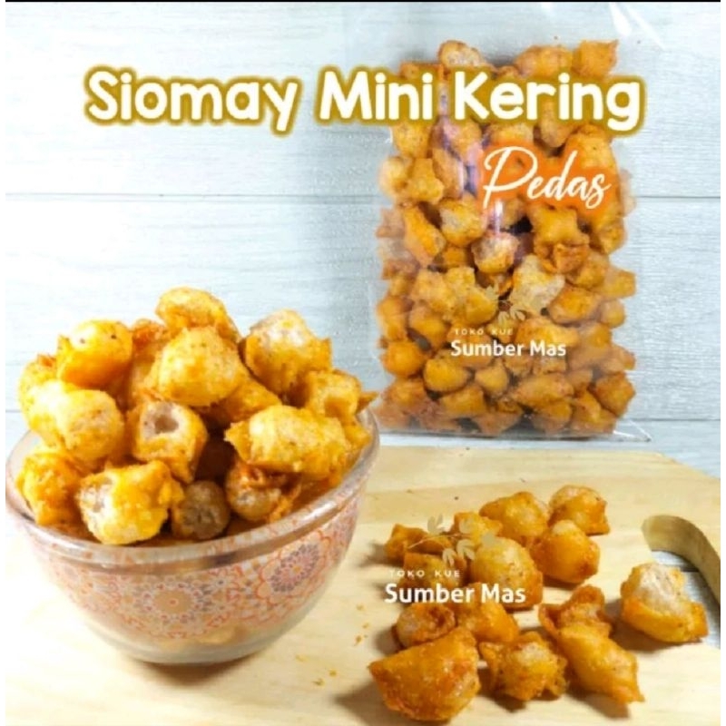 

SIOMAY MINI/SIOMAY KERING/BATAGOR MINI/ORIGINAL 150GR