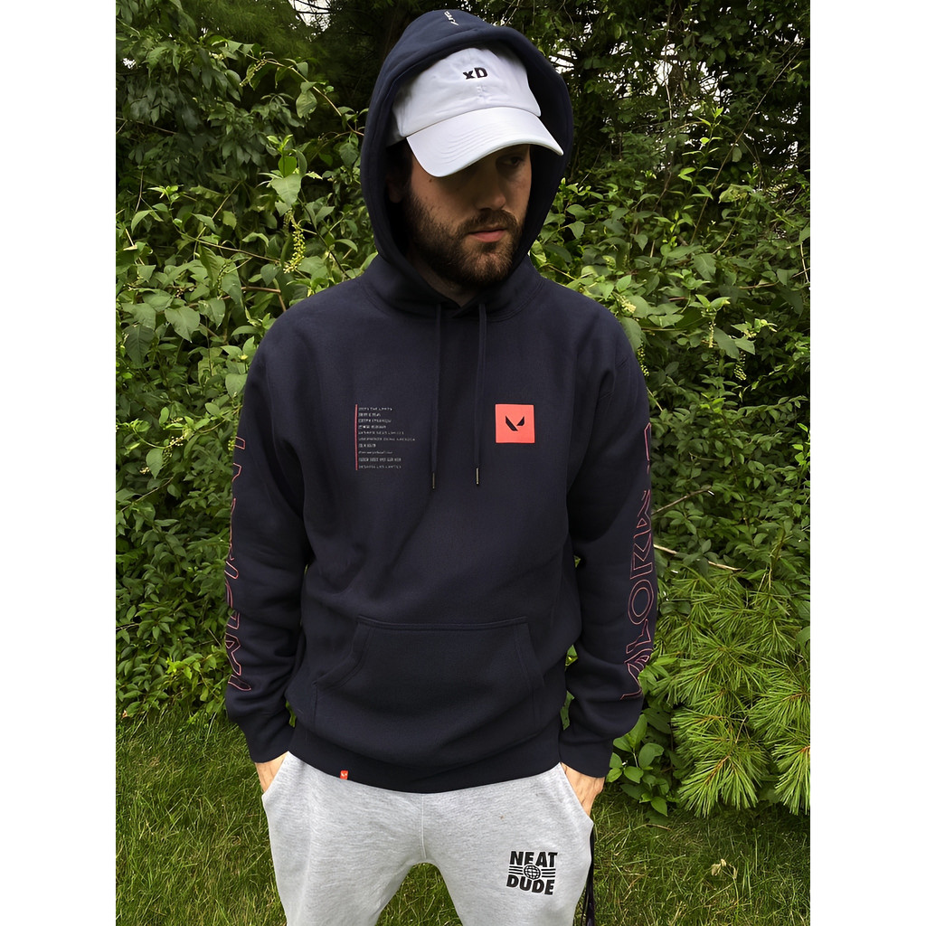 Valorant hoodie - new waves