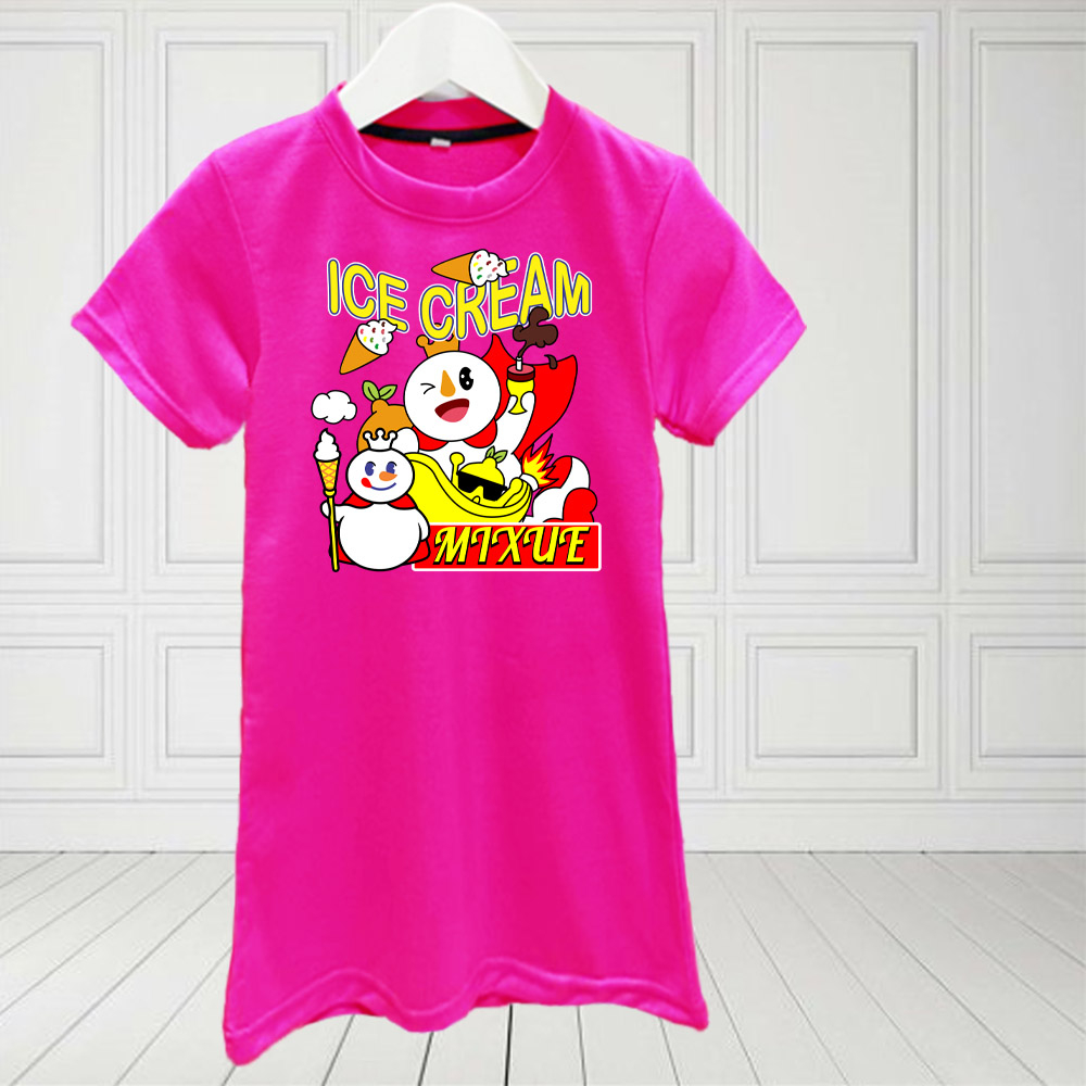 DRESS ANAK 2-10TH BAHAN BABYTERY BERKUALITAS GAMBAR MIXUE 7