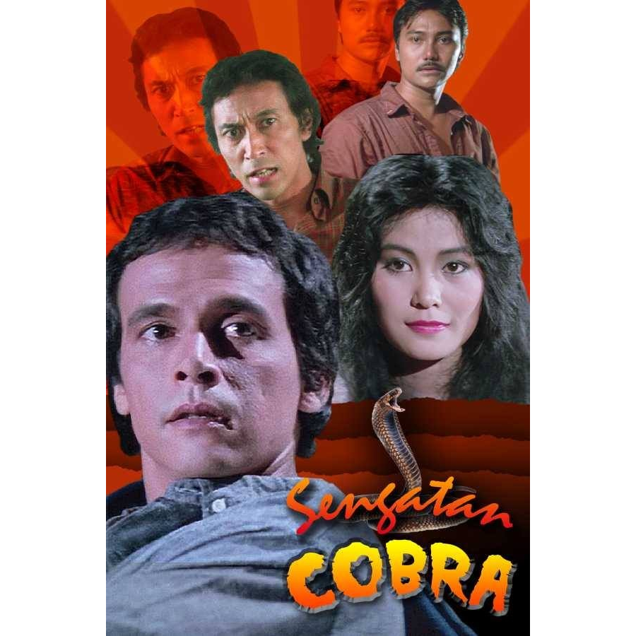 kaset dvd sengatan cobra