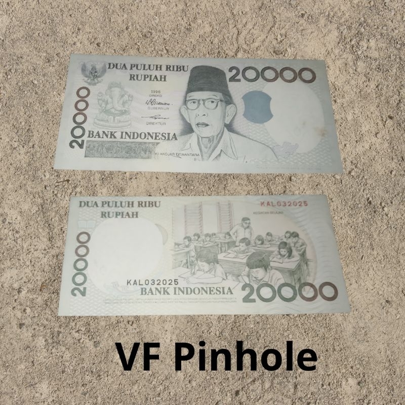 Rp 20000 Ki Hadjar Dewantara