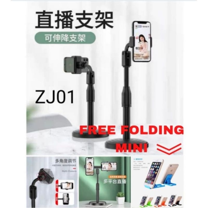 Holder Handphone / Holder Tripod Handphone / Holder Mic Multi Stand