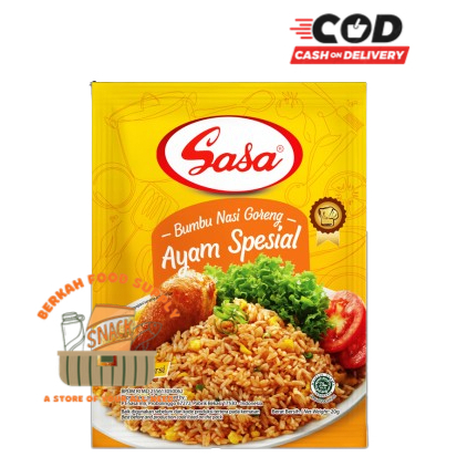 

SASA Bumbu Nasi Goreng AYAM SPESIAL 20gr / Bumbu Instant