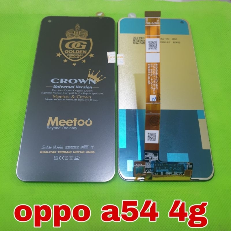 lcd ts touchscreen oppo a54 4g/a55 4g fullset