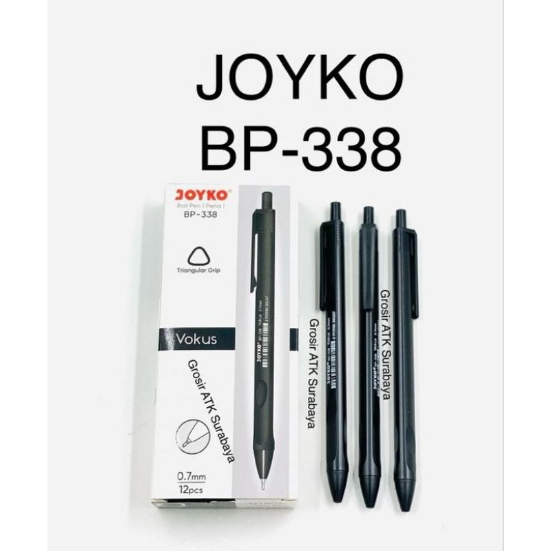 

Pulpen Pena Joyko BP-338 Focus 0.7 mm