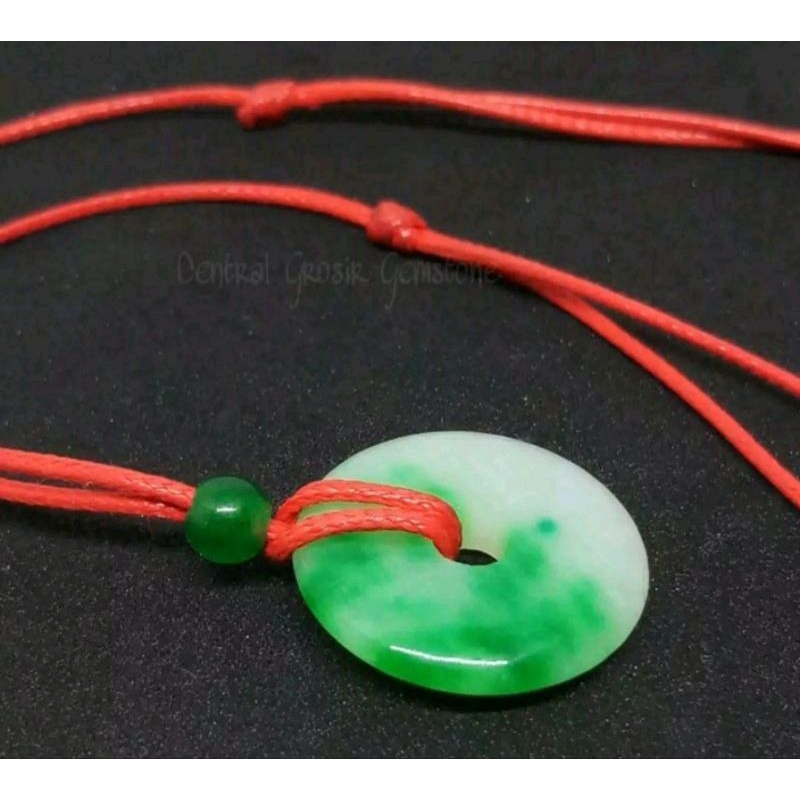 KALUNG TALI MERAH GIOK