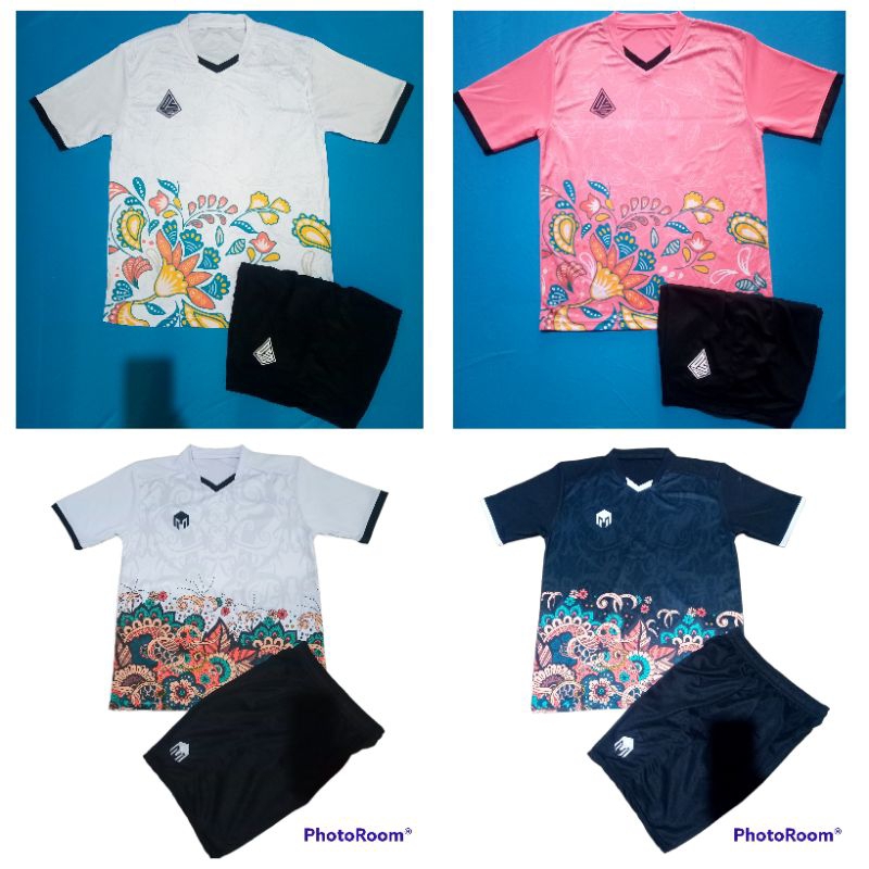 JERSEY FUTSAL PRINTING SETELAN BAJU FUTSAL BATIK TERLARIS