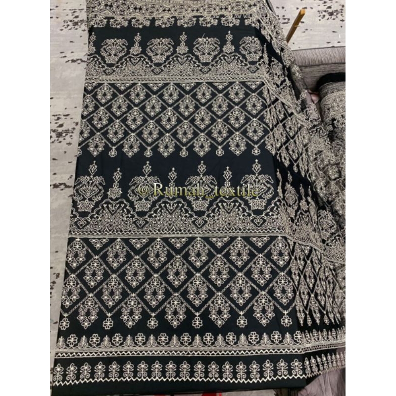 kain tile etnik Sumba premium