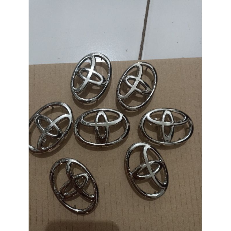 EMBLEM STIR LOGO SETIR INNOVA REBOUND 2016 FORTUNER VRZ 2016 YARIS 2018