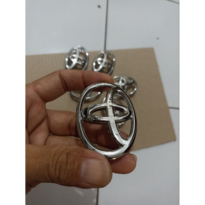 EMBLEM STIR LOGO SETIR INNOVA REBOUND 2016 FORTUNER VRZ 2016 YARIS 2018