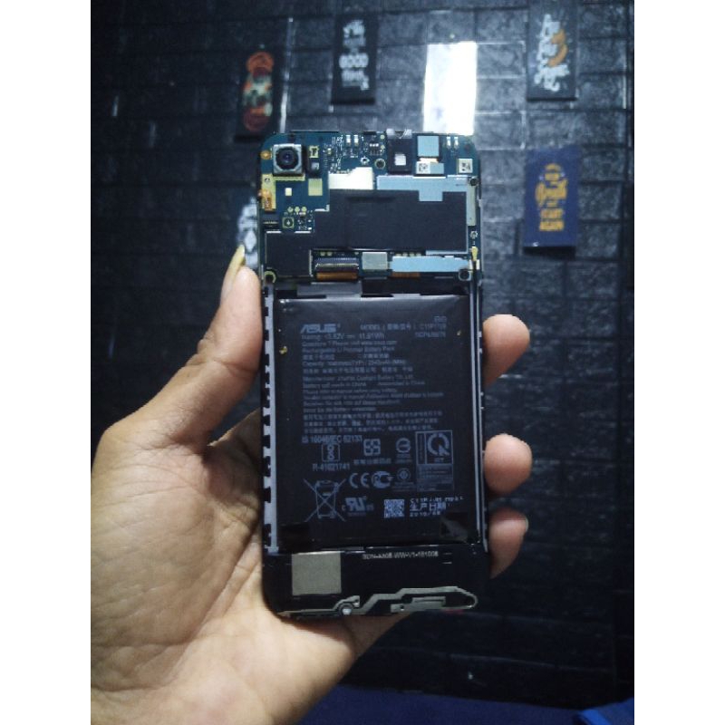 MESIN ASUS L1 MATOT ORIGINAL COPOTAN