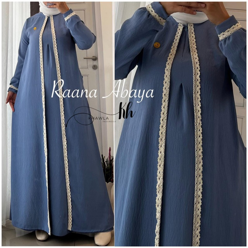 RAANA ABAYA / ABAYA RENDA / ABAYA MODIS