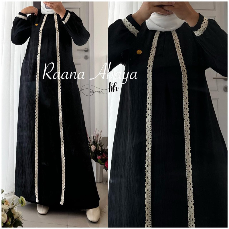 RAANA ABAYA / ABAYA RENDA / ABAYA MODIS