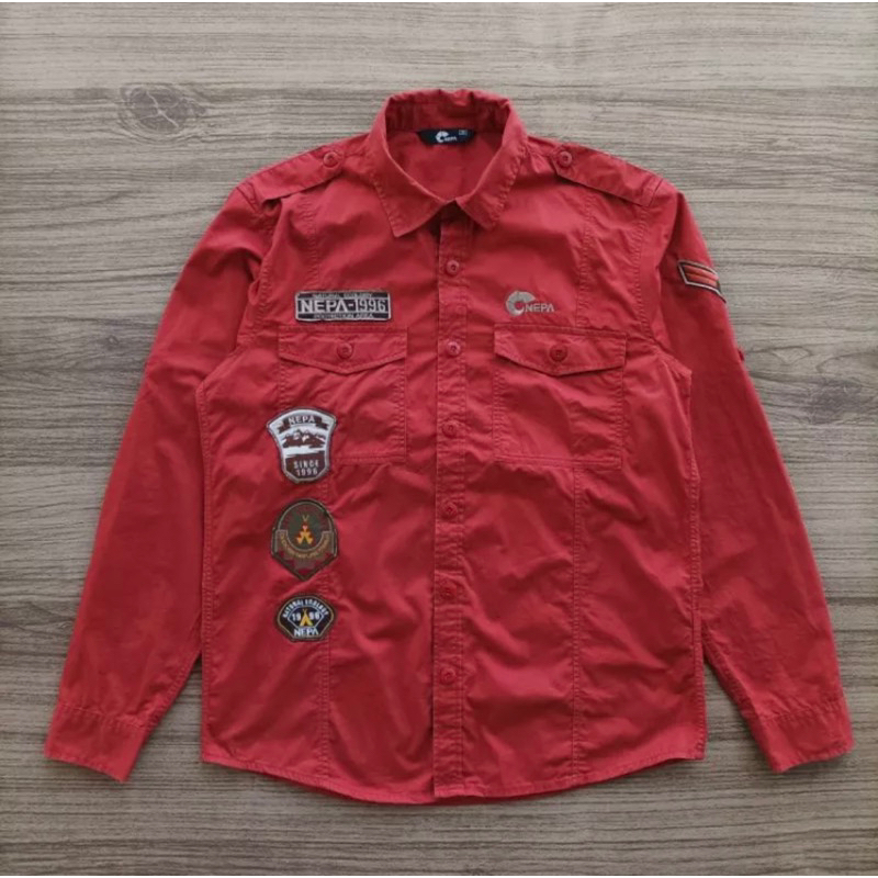 Kemeja Outdoor Nepa