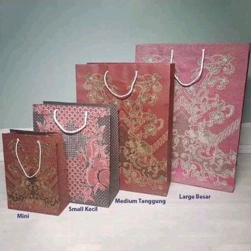 

Paperbag Batik Small/Kecil