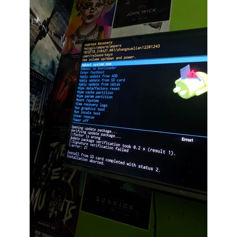 Falsh ax512 mentok recovery mode