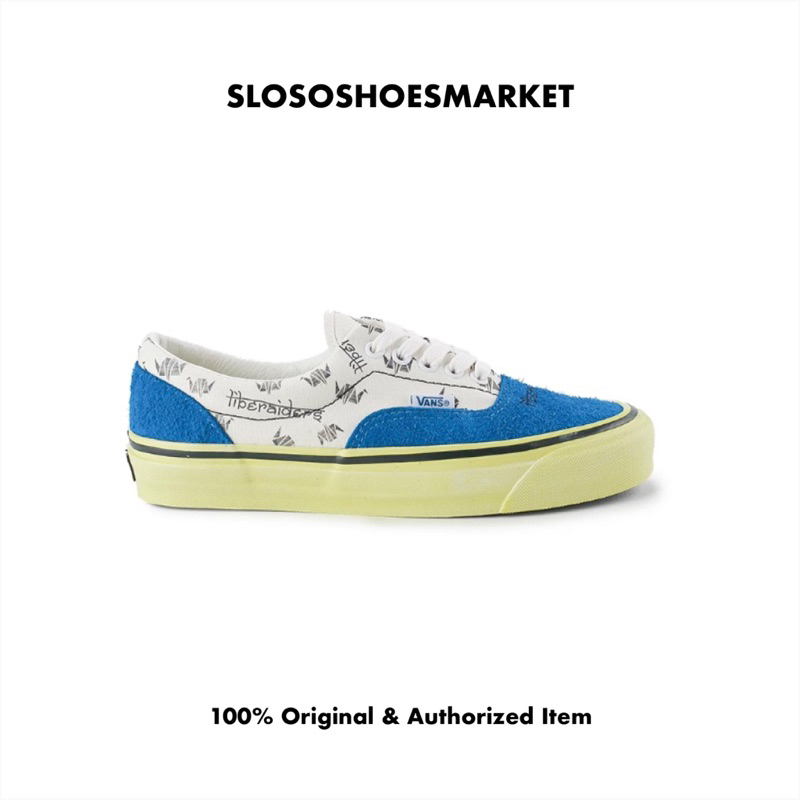 Vans Era 95 Dx Anaheim Liberaiders True Blue - 100% Original / RESMI