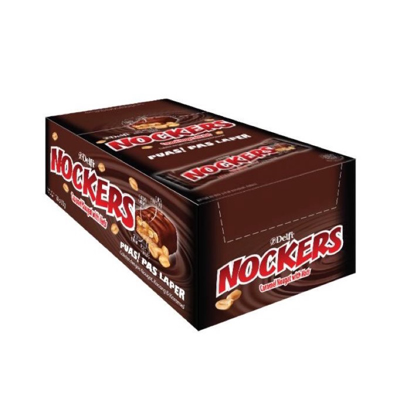 

COKLAT DELFI NOCKERS 35GR (24PCS / BOX) TERMURAH