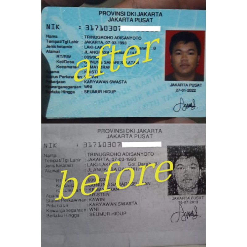 

cetak Elektronik k sehari jadi