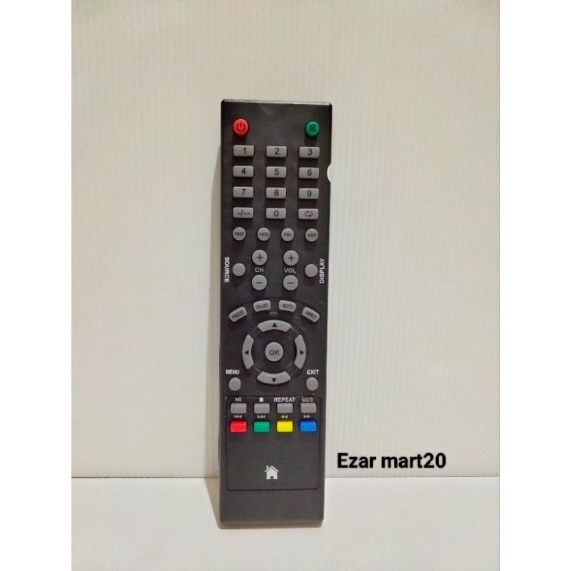 Remote TV COOCAA LCD/LED 320E20W/32E21W