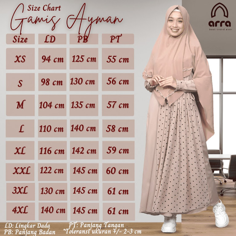 ORIGINAL ARRA Baju Muslim Gamis Sarimbit Keluarga Ayah Ibu Anak Series Ayman Warna Coklat Muda Original Premium Pasangan Couple Busana Muslim Kapel Kondangan Model Terbaru 2023 Kekinian Berkualitas