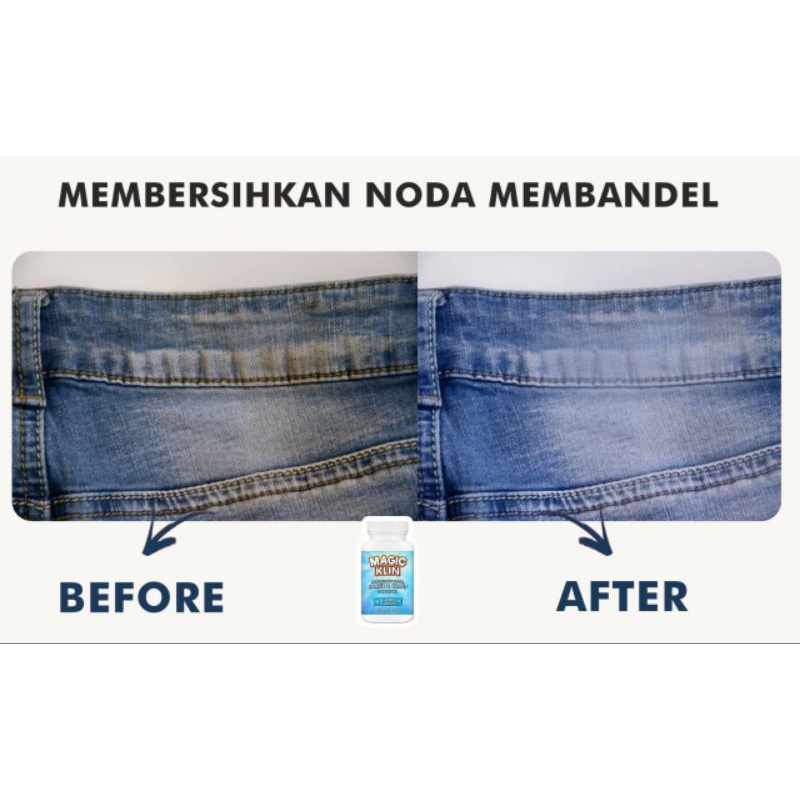 MAGIC KLIN PENGHILANG NODA-PENGHILANG NODA PAKAIAN -PENGHILANG NODA JAMUR PAKAIAN -PENGHILANG NODA L