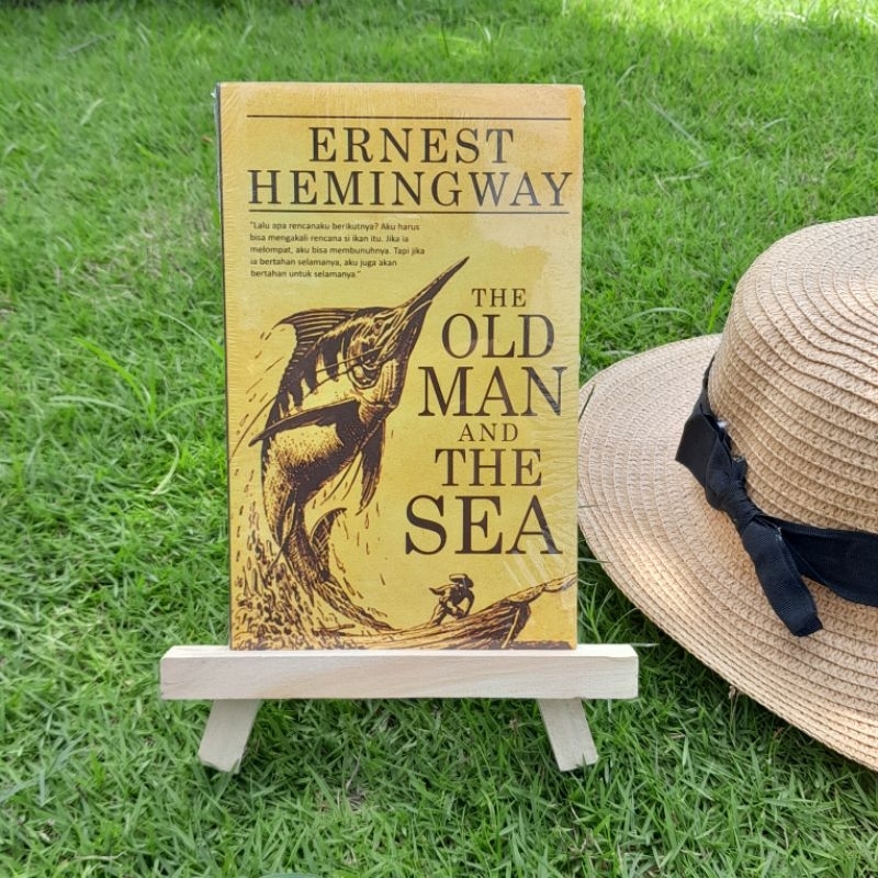❤️Toko S.M.A.R.A❤️| The Old Man And The Sea | Ernest Hemingway | Buku Original | ‼️READY STOCK‼️