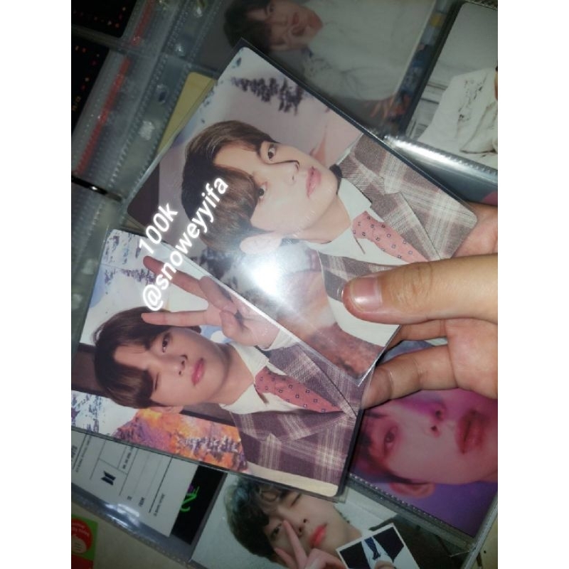 WTS WANT TO SALE WTS MPC BTS TAEHYUNG SPC DALMAJUNG, T MONEY BUTTER V, MPC SYS JP, MPC SYS FINAL, MP