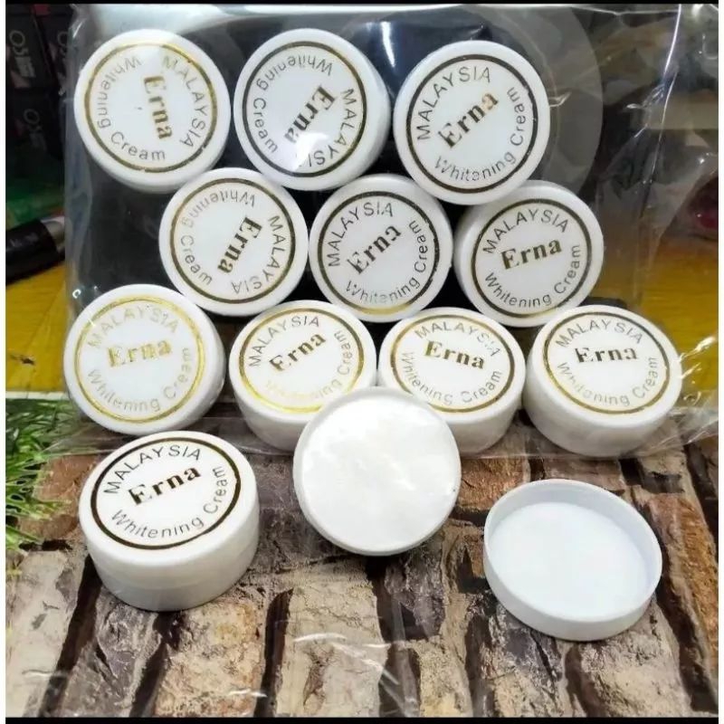 Cream Erna Whitening Original Malaysia (perpcs)