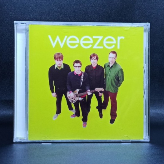 CD WEEZER - GREEN ALBUM & MALADROIT ENHANCED EDITION IMPORT ORIGINAL