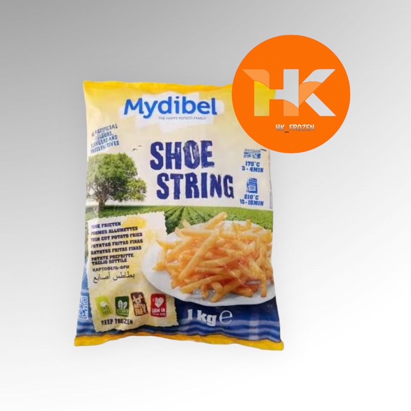 

Kentang Mydibel Shoestring 1kg