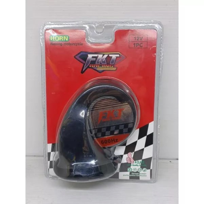 Klakson Motor Model Keong Single Import Klaskon Bunyi Keras