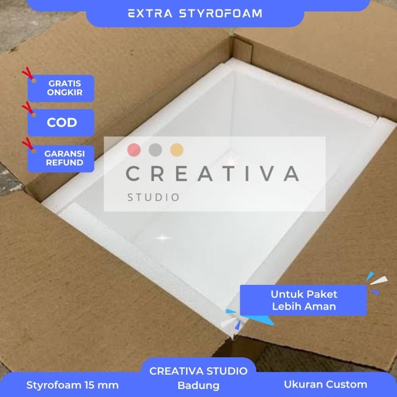 

Creativa Packing Dus dan Styrofoam