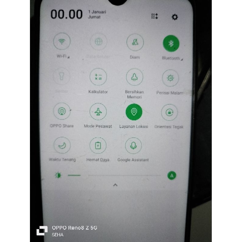 Mesin oppo a7 normal