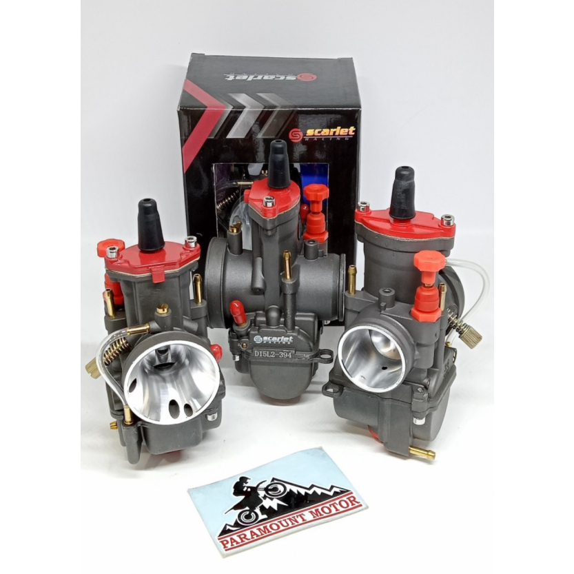 {Sparepart} karbu PWK 24 PWK 28 PWK 30 PWK 32 scarlet - PWK 24 SCARLET Murah