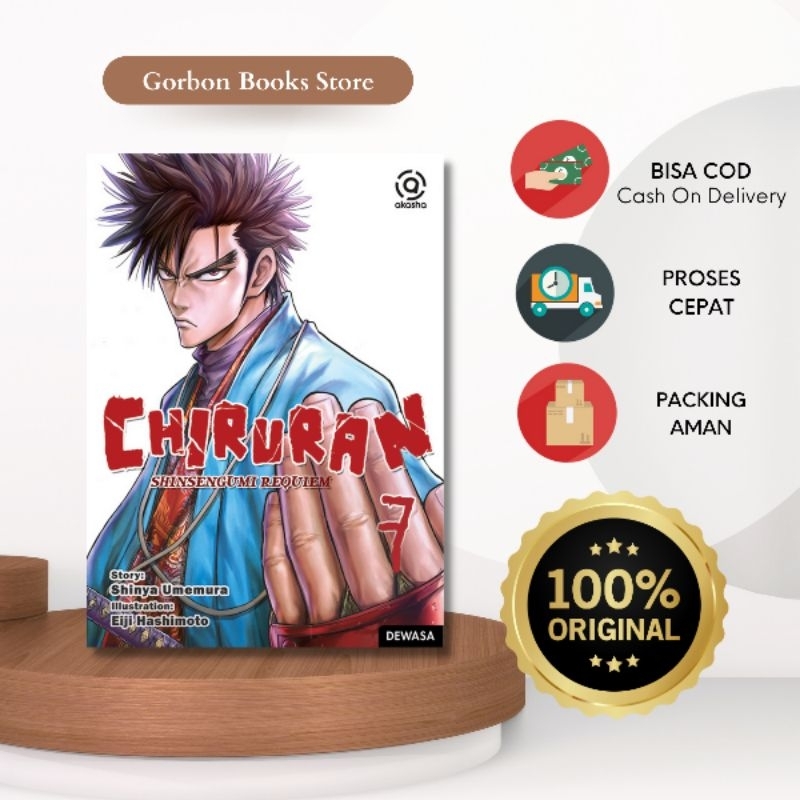 AKASHA : Chiruran, Shinsengumi Requiem 07