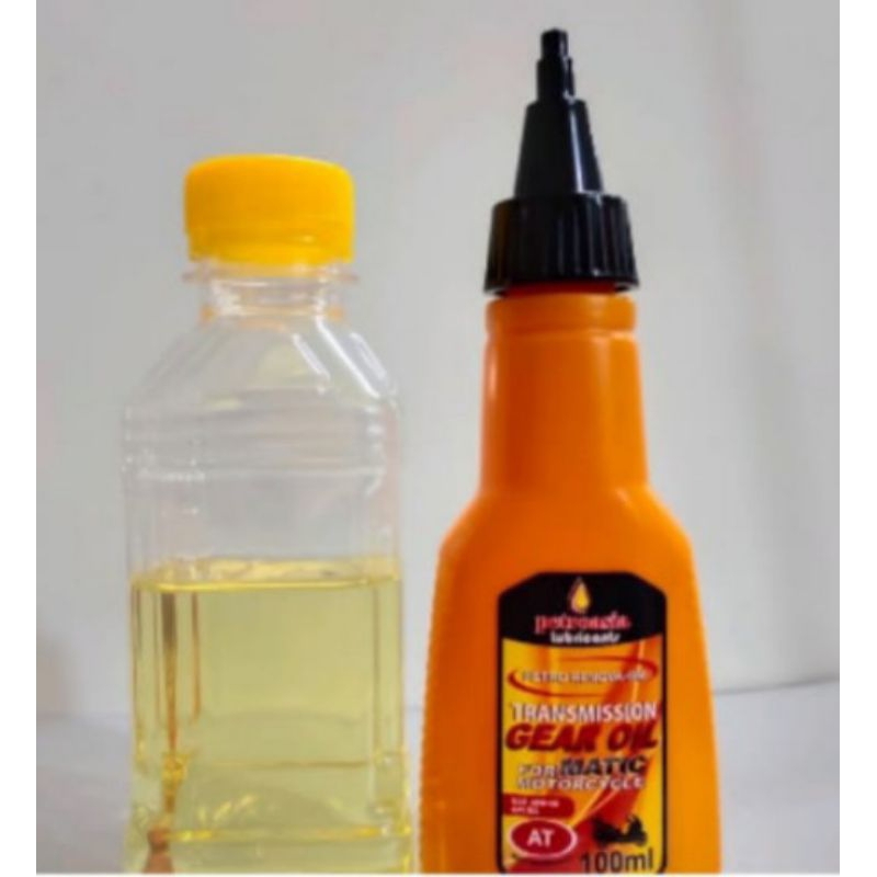 oli gardan , oli gear/ transmission gear oli untuk matic, mio dll 100ml new bening