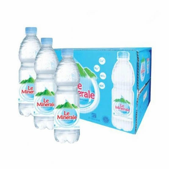 

Le minerale botol 600ml 1dus