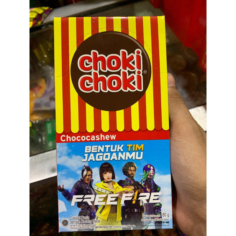 

Choki Choki Box Isi 20 - PASAR REBO PURWAKARTA