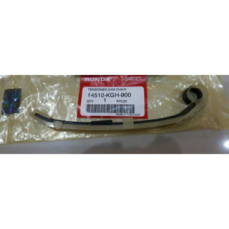 14510 KGH 900 KARET TENSIONER ATAS HONDA CS1 ORI AHM