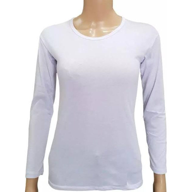 Kaos Manset Wanita Lengan Panjang Bahan Kaos Spandex Daleman Wanita Haji Umroh Manset Wanita Umroh dan Haji Manset Wanita
