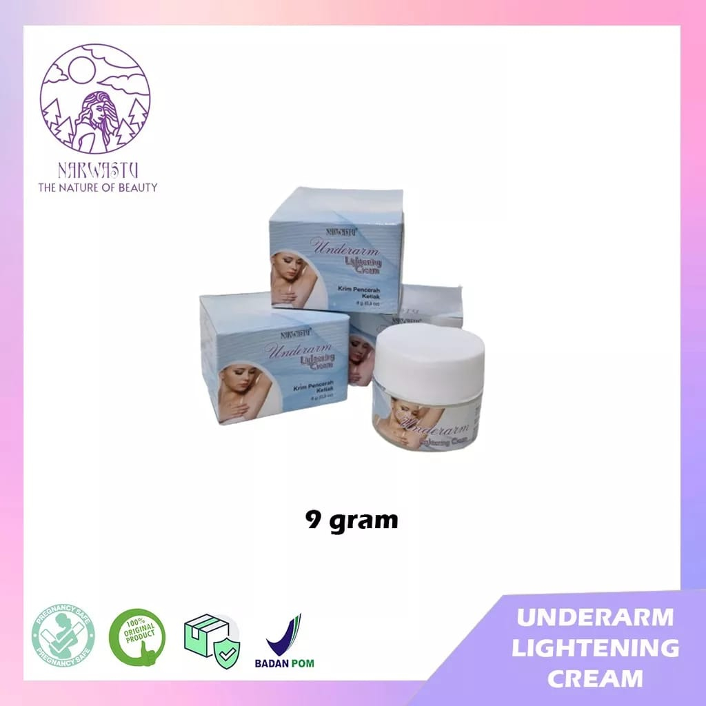 Narwastu Underarm Lightening Cream