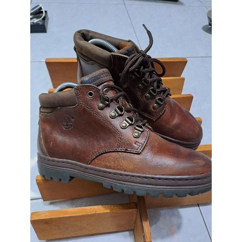 boots timberland leather size 37