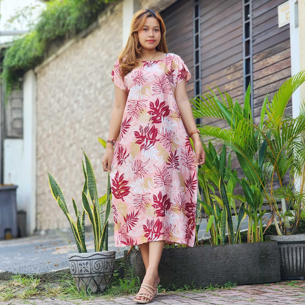 Daster Simple Vanesa Jumbo XXL Bali