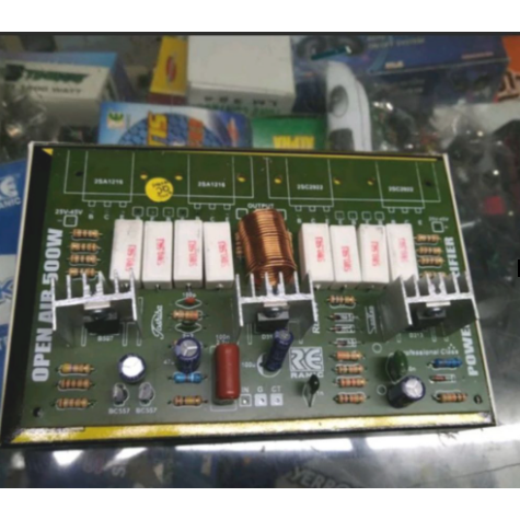 Kit power driver amplifier