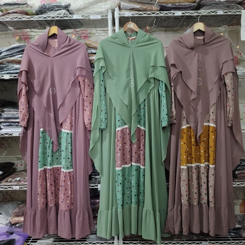 Set Syari Nazla Fashion