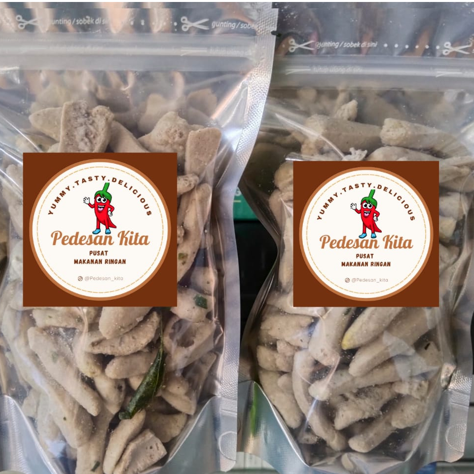 

BASRENG DAUN JERUK PEDAS /BASO GORENG / BASRENG PEDAS/BASRENG KERING CABE ASLI - PEDESAN KITA