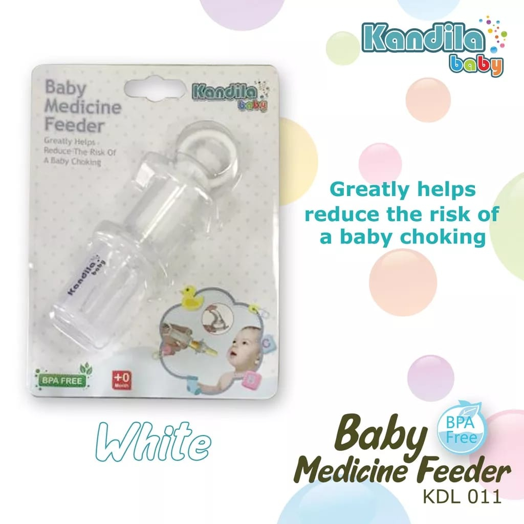 KDL011 / KDL011(2) KANDILA Baby Medicine Feeder // Pipet Obat