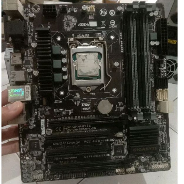 MOBO GIGABYTE GA B85M